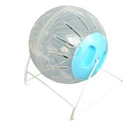 Quiet Hamster Exercise Wheel With Stable Base Quiet Running Wheel Roller Toy For Small Pet Cage Activity Toy