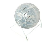 Quiet Hamster Exercise Wheel With Stable Base Quiet Running Wheel Roller Toy For Small Pet Cage Activity Toy