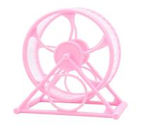 Quiet Hamster Tire, Breathable Design, 14x9x14cm, Silent Running Wheel, Cage Hamster Wheel, Stable Stand, For Gerbil, Hedgehog, Bunny, Golden Bear
