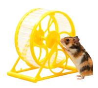Quiet Hamster Wheel, Quiet Ventilated Toy Against Boredom | Balance Wheel for Rodents Toy, Suitable for Gold Hamsters, Chinchilla, Rabbit, Hedgehog, Gerbil and