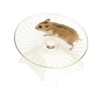 Quiet Hamster Wheel, Running and Movement Toy with a Stand, Small Animals Wheel, for Cage, Terrarium, Gerbil Hermit Crab, Hedgehog, Turtle, Reptile, Ferret