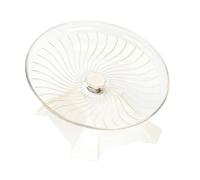 Quiet Hamster Wheel, Running Exercise Toy with Stand - Running Exercise Wheel for Small Animals - Hamster Wheel Reduces Noise Levels, Chinchilla, Gerbil, Hedgehog, Tortoise, Reptile, Hermit Crab