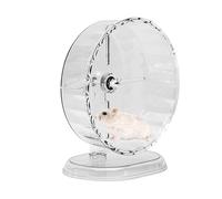 Quiet Hamster Wheel - Wheel For Hamster,Silent Big Running Spinner Toy For Dwarf Syrian Hedgehog Ferret Rabbit Glider Sugar