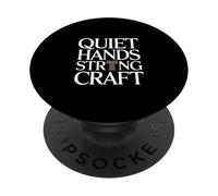 Quiet Hands Strong Craft Masonic Identity PopSockets Adhesive PopGrip