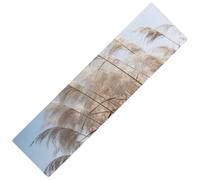 Quiet HavenNon-Slip Kitchen Bathroom Mat, Ultra Absorbent Microfiber Floor Mat, Oil-Proof & Quick-Drying Rug