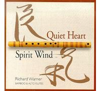 Quiet Heart/Spirit Wind [2 CD] by Richard Warner (1996-10-08)