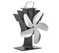 Quiet Heat Powered Stove On Chimney For Wood Log For Burner On Chimney Wood Log Heat Powered Stove Fan Burning
