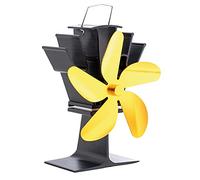 Quiet Heat Powered Stove On Chimney For Wood Log For Burner On Chimney Wood Log Heat Powered Stove Fan Burning