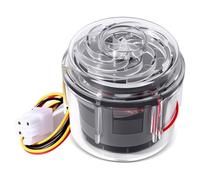 Quiet High Power 24V Replacement Motor Perfect for Pet Grooming Systems and Builting in Vacuums Resistant Motor Pump