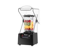 Quiet High-Speed Blender with Self-Cleaning Function, 2000ml Capacity for Smoothies, Frozen Drinks, and Healthy Shakes