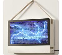 Quiet Hybrid Spectrum Fly Zapper Electric Fly Killer Fly Catcher Fruit Fly Trap