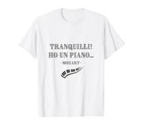 Quiet... I Have a Plan - Mozart Value Graphic T-Shirt