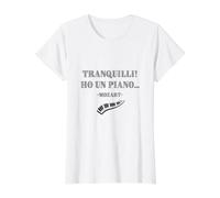 Quiet... I Have a Plan - Mozart Value Graphic T-Shirt