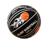 Quiet Indoor Basketball Ball - Soft Foam Soundless Dribbling Training Sphere, Safe Low Noise Bounce Practice Equipment, Lightweight Child Friendly Sports Toy With Controlled Rebound Density Structure