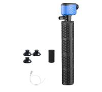 Quiet Internal Aquarium Filter Triple Action Internal Filter Pump Size Quiet Operation Aquarium Filter for Various Tanks
