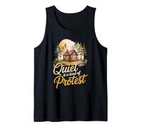 Quiet is A Kind of Protest Introvert Power Statement Tank Top