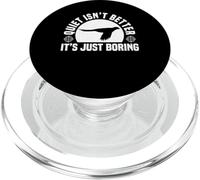 Quiet Isnt Better Its Just Boring Pheasant Hunting PopSockets PopGrip for MagSafe