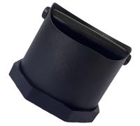 Quiet Knocking Box With Removable Rod Easy Cleaning Sturdy Stainless Steel Designs For Espressos Machine Accessories Stainless Steel Coffee Grounds Bin