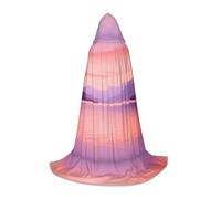 Quiet Lake L Printed Halloween Wizard Cape | Themed Party Costume | Adult/Youth Cosplay Cape | Sizes S M L