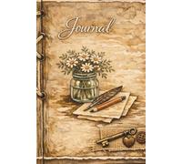 Quiet Light Journal: A Notebook for Reflection, Ideas, and Gentle Thought | 122 Pages | 6×9 Inch