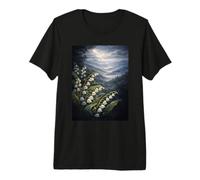 Quiet Lily of The Valley Premium T-Shirt