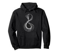 Quiet Luxury Minimalist Monogram Crest Graphic Old Money Pullover Hoodie