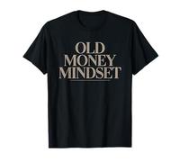 Quiet Luxury New Rich Aesthetic Statement Old Money T-Shirt