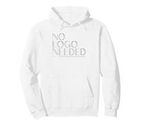 Quiet Luxury No Logo Needed Aesthetic Graphic Old Money Pullover Hoodie