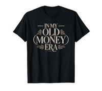 Quiet Luxury Old Money Era Aesthetic T-Shirt