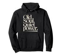 Quiet Luxury Old Soul New Money Humor Aesthetic Understated Pullover Hoodie