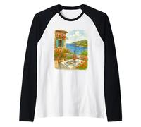 Quiet Luxury Raglan Baseball Tee