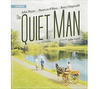 Quiet Man (Blu-ray) John Wayne Maureen O'Hara Barry Fitzgerald (US IMPORT)