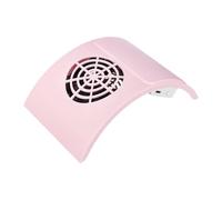 Quiet Manicure Absorber Powerful Motor Compact Desktop Vacuums Pinkness Aesthetic Design For Professional Home Nails Art Highly Power Nail Collector