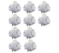Quiet Mechanical Keyboard Switches with Noise Absorption Technology and LED Illuminations Option Quiet Mechanical Keyboard Switches