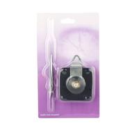 Quiet Metal Clock Mechanism 0.73Inch Shaft Length Replacement for Wall Clocks High and Easy Setups Metal Clock Movement