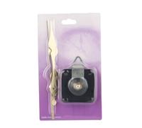 Quiet Metal Clock Mechanism 0.73Inch Shaft Length Replacement for Wall Clocks High and Easy Setups Wall Clock Mechanism