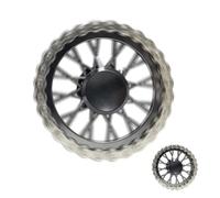 Quiet Metal Fidget Toy Silent Smooth Portable Stress Relief Spinner For All