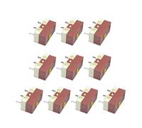 Quiet micro switch 10 million clicks High durability for noiseless click of noiseless switch at home school or workplace