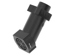 Quiet Microscope Extractor with 3 Speed Settings for Research and Education Use Microscope Exhaust Abstractor