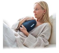 Quiet Mind 1.5 lb Weighted Stress Squeeze Ball - Soft Squishy Fidget Gadget for Adults - Help Relieve Stress, Anxiety, Tension - Promotes Focus, Clarity - Sensory Ball for Desk, Office, or Home Use