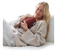 Quiet Mind 1.5 lb Weighted Stress Squeeze Ball - Soft Squishy Fidget Gadget for Adults - Help Relieve Stress, Anxiety, Tension - Promotes Focus, Clarity - Sensory Ball for Desk, Office, or Home Use