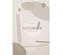 Quiet Mind, Bold Plans: Minimalist Productivity Notebook for Focus, Goals & Daily Clarity | 100 Sheets | 6*9 inches |