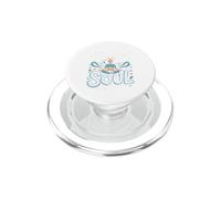 Quiet Mind Loud Soul Meditation Mindfulness Zen PopSockets PopGrip for MagSafe