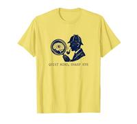 Quiet Mind, Sharp Eye - Sherlock T-Shirt