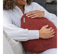 Quiet Mind Weighted Pillow for Anxiety, Sleep & Sensory Relief | Premium Deep Pressure Comfort Pillow for Adults (Large), (12 Lbs), (Chili Oil)
