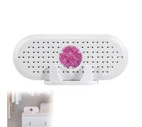 Quiet Mini Rechargeable Dehumidifier for Home Portable Electric Dehumidifier Reusable for Bedroom Bathroom Wardrobe Suitcase Shoe Cabinet Bookcase Compact Moisture Absorber Small Spaces Drying Clothes