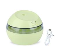 Quiet Misting Maker USB Humidifier Auto Shut Off Feature for Desk Bedroom Car Use 300ml Capacity Essential Oils Miniature Oil Humidifier