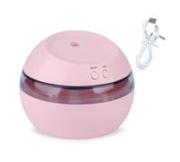 Quiet Misting Maker USB Humidifier Auto Shut Off Feature for Desk Bedroom Car Use 300ml Capacity Essential Oils Miniature Oil Humidifier