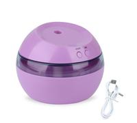 Quiet Misting Maker USB Humidifier Auto Shut Off Feature for Desk Bedroom Car Use 300ml Capacity Essential Oils Miniature Oil Humidifier