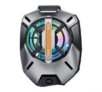 Quiet Mobile Phone Cooler for iPhone for android Switch Quiet(FS09 Basics) | 18 RGB LEDs, customizable colors, mode, visual flair, eye-catching design